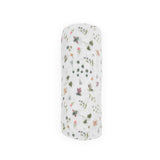 Cotton Muslin Swaddle Blanket - Garden Bees