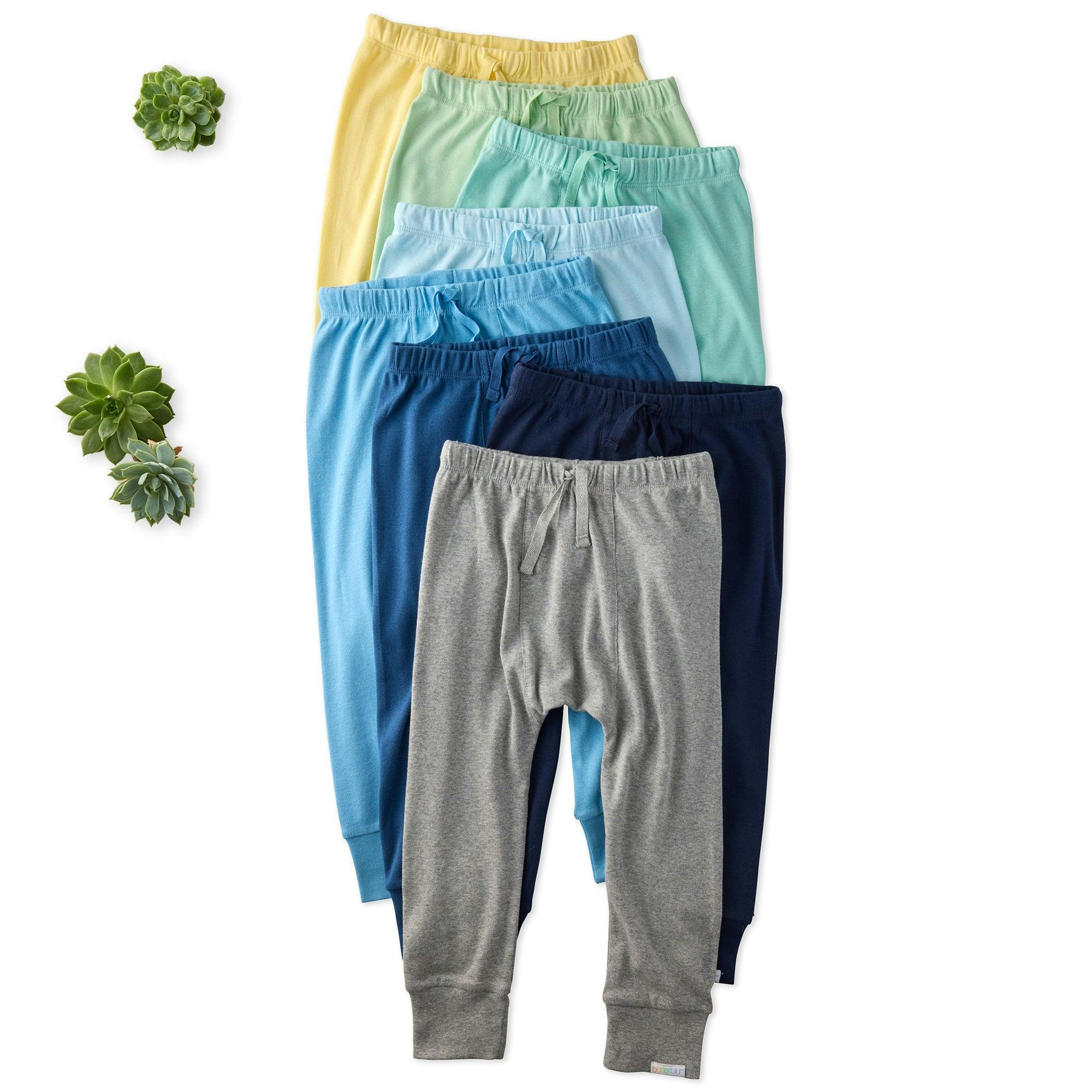 JORDAN 8-Pack Jogger Baby & Toddler Pants