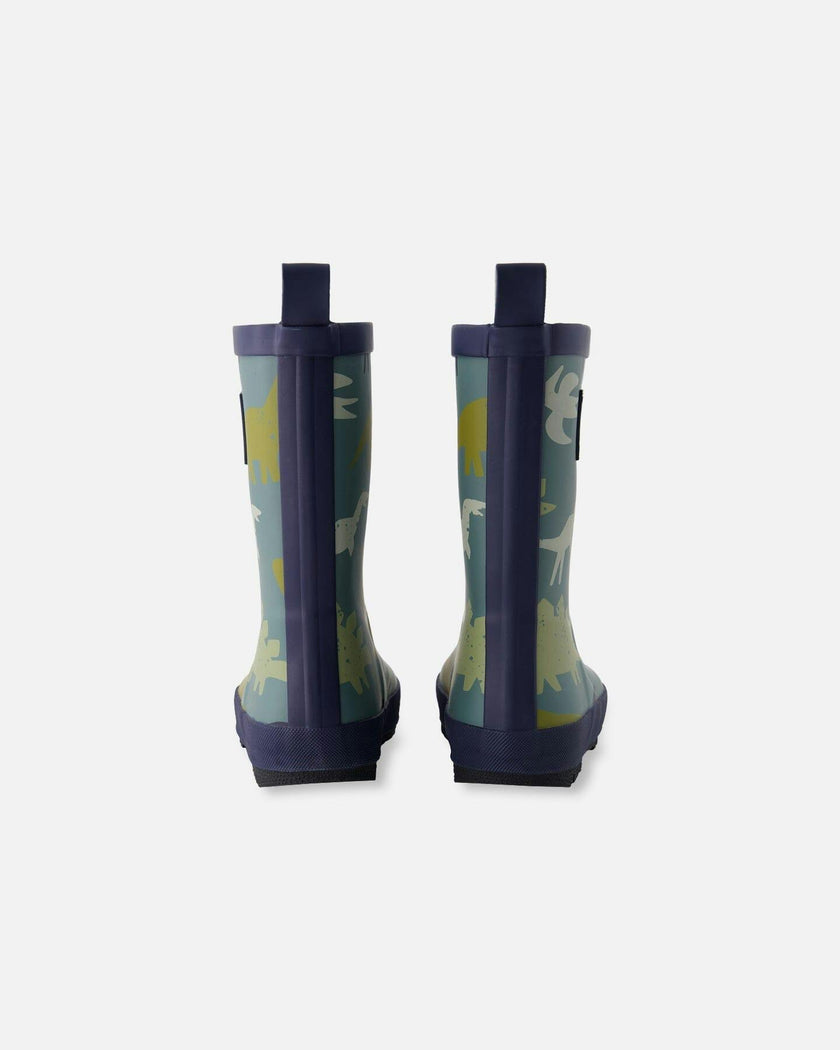 Rain Boots In Natural Rubber