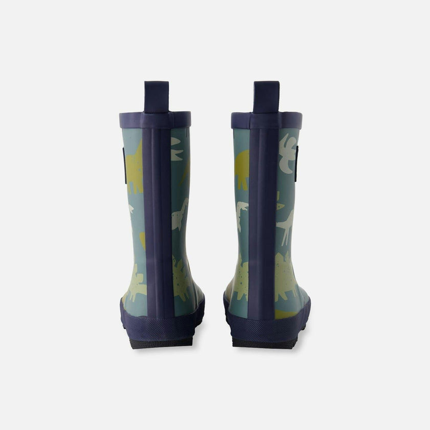 Rain Boots In Natural Rubber