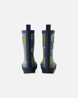 Rain Boots In Natural Rubber