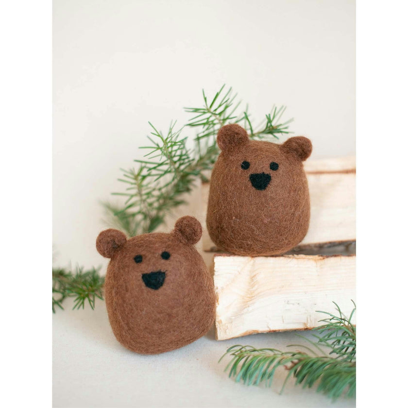WOOL BROWN, Brown