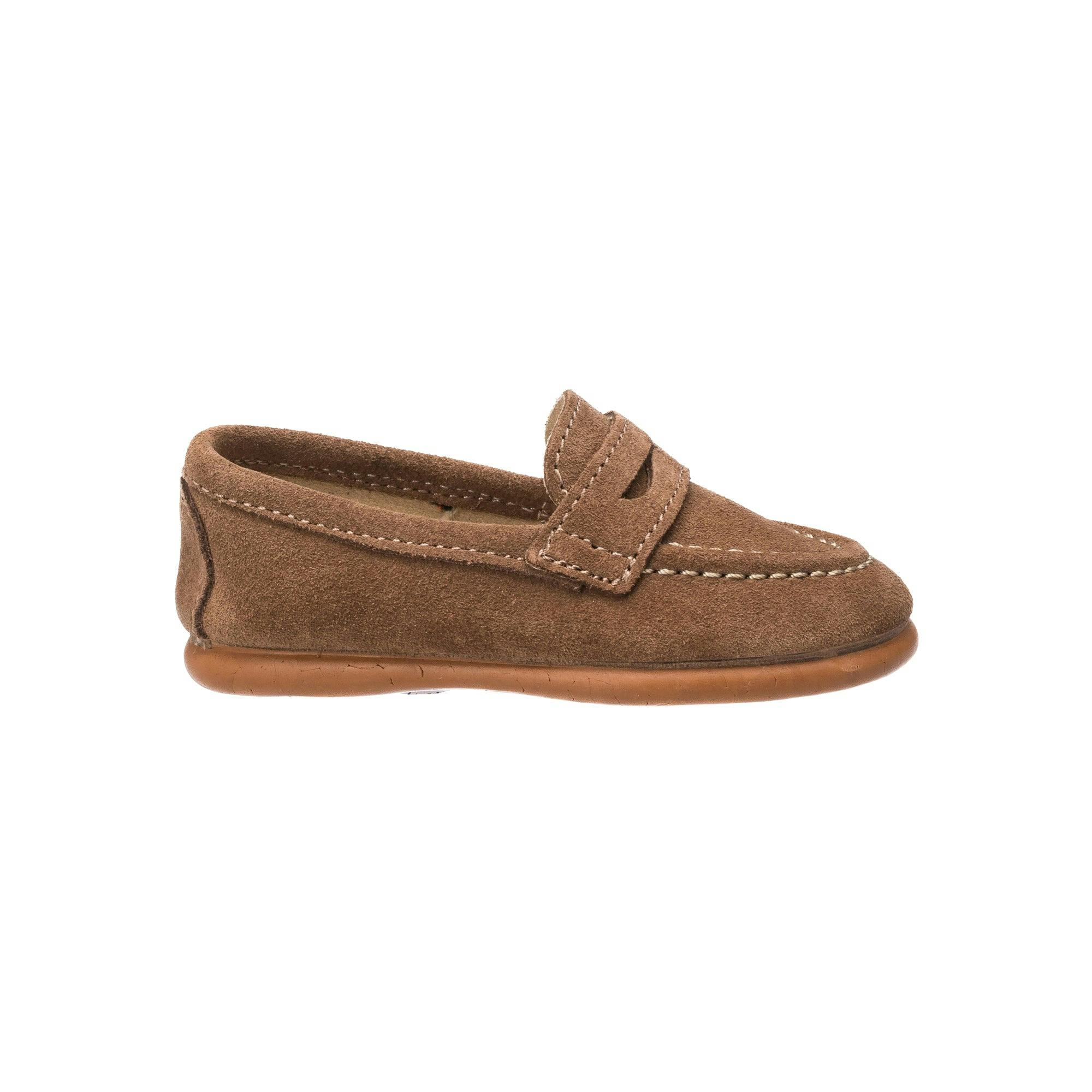Suede Penny Loafer