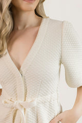The Ease Robe - Ivory