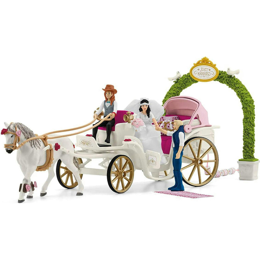 Schleich Club: Wedding Carriage - Playset
