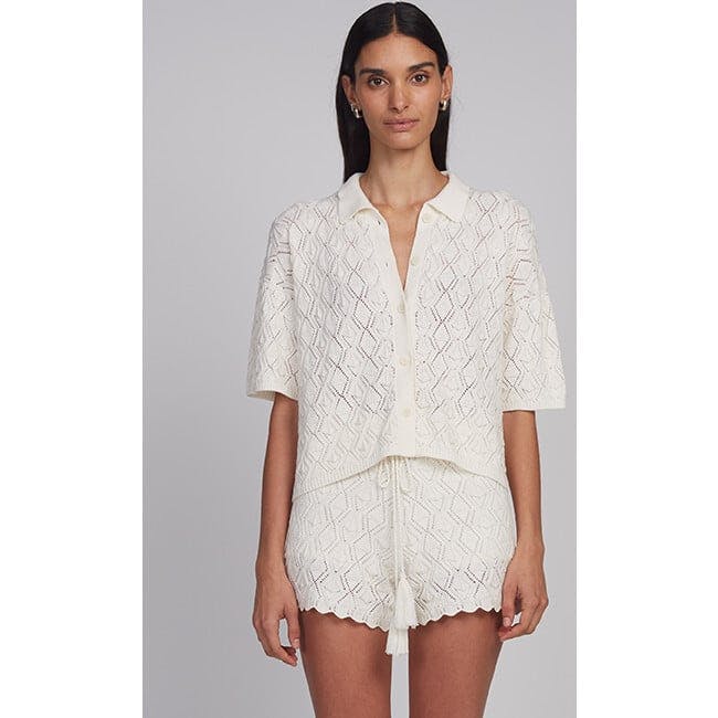 MALO SHORT | IVORY