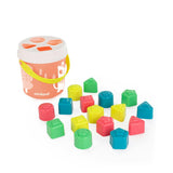 Feel to Learn:&nbsp;Salmon shape sorting bucket