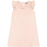 Collette Ruffle Sleeve Dress, Stripes