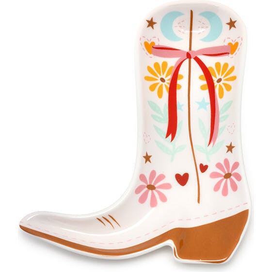 Cowboy Boot Trinket Tray