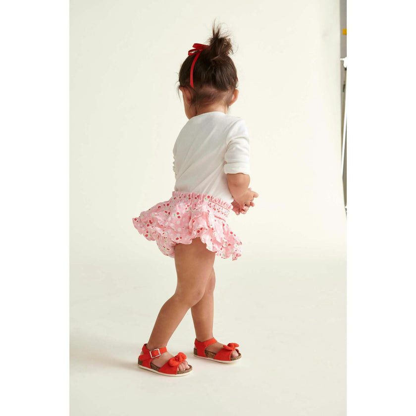 Hand-Smocked Baby Skort Briar