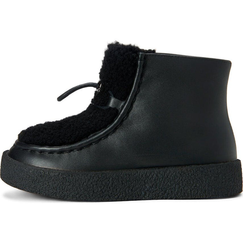 Aspen Leather Black/Black