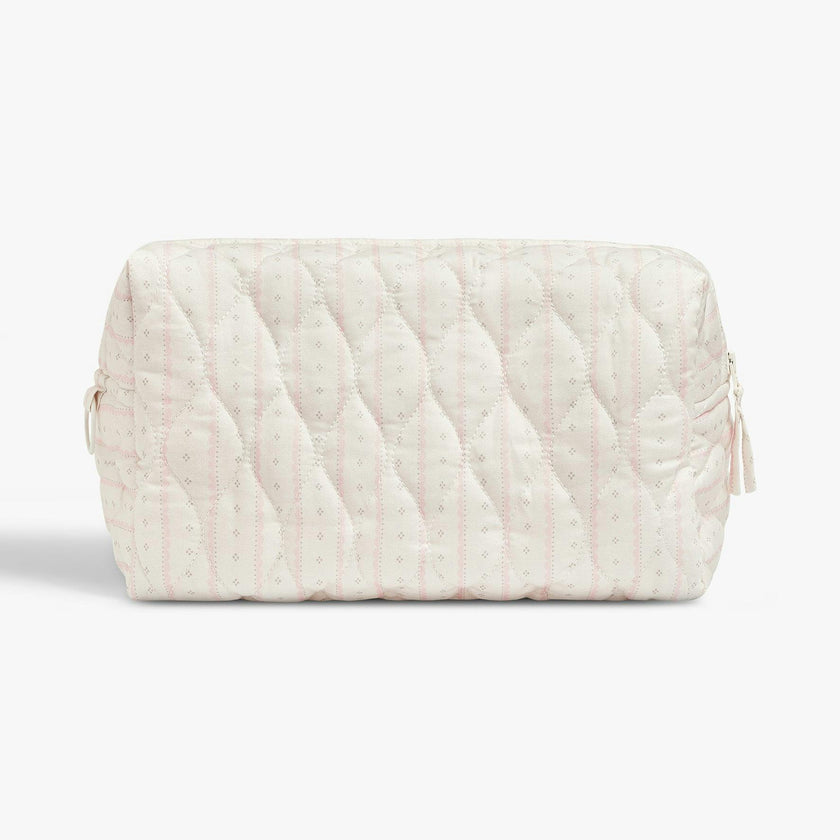 Toiletry Pouch - Petal Scallops