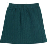 Quilted Mini Skirt