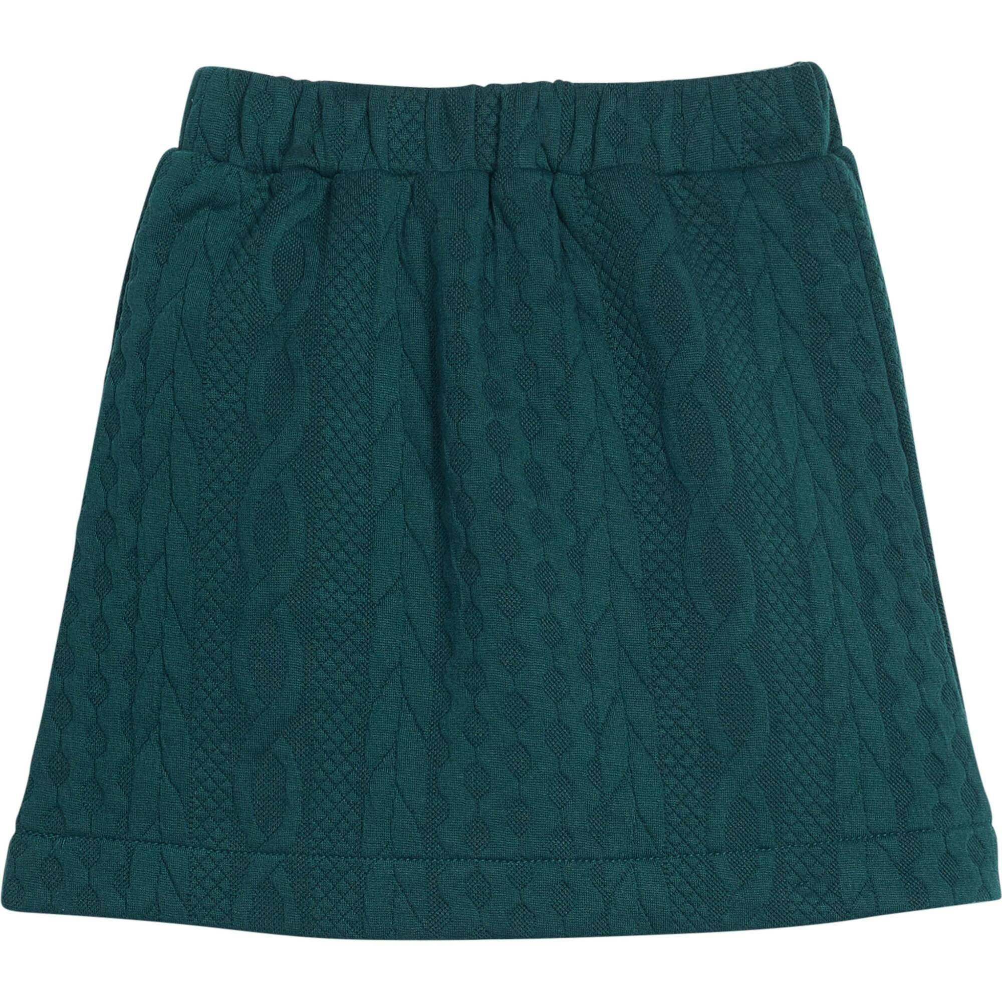 Quilted Mini Skirt