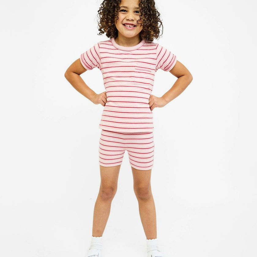 Harley Short, Petal Mini Stripe