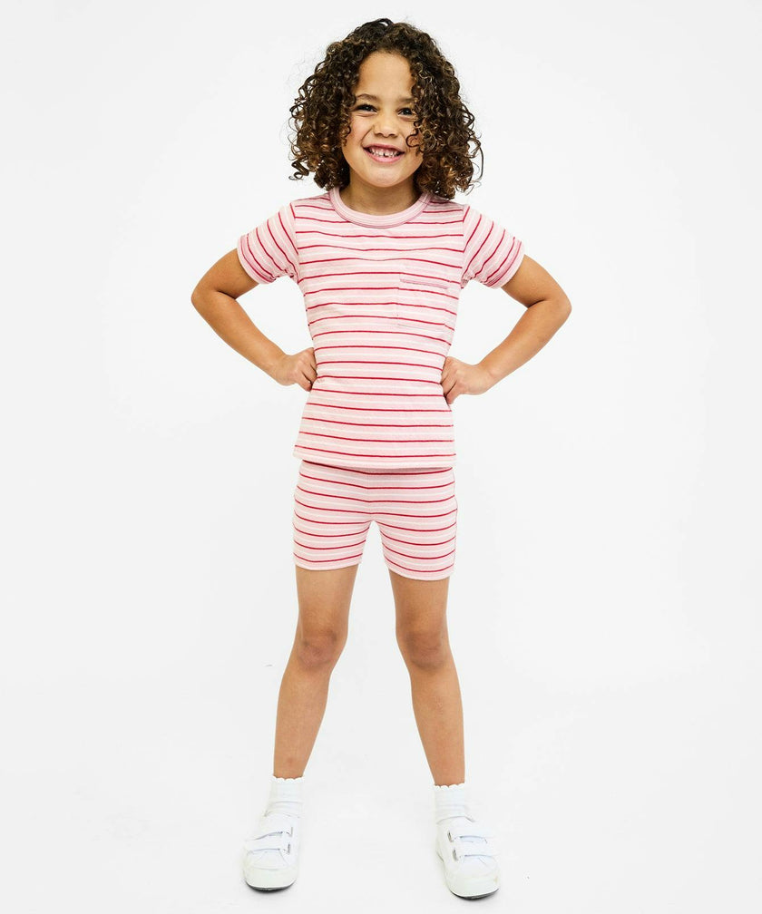 Harley Short, Petal Mini Stripe