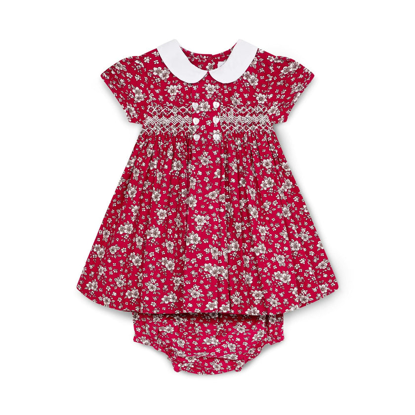Smocked Baby Dress Kyla