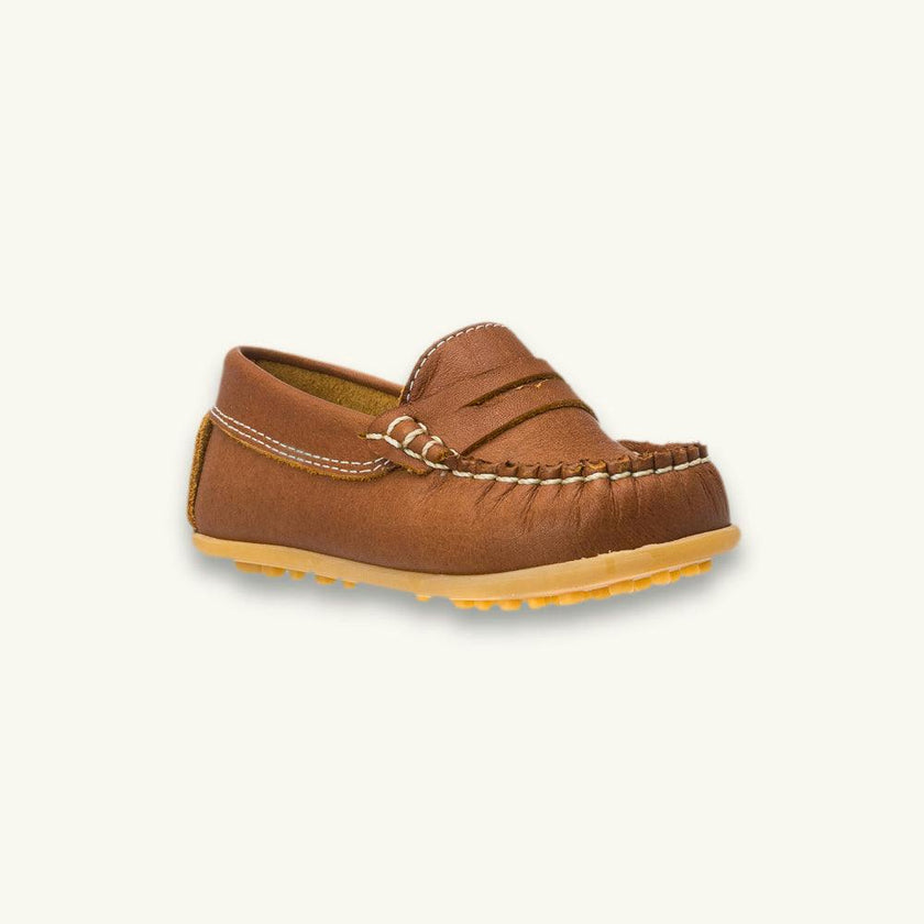 Toddler JP Moccasin | Saddle Suede