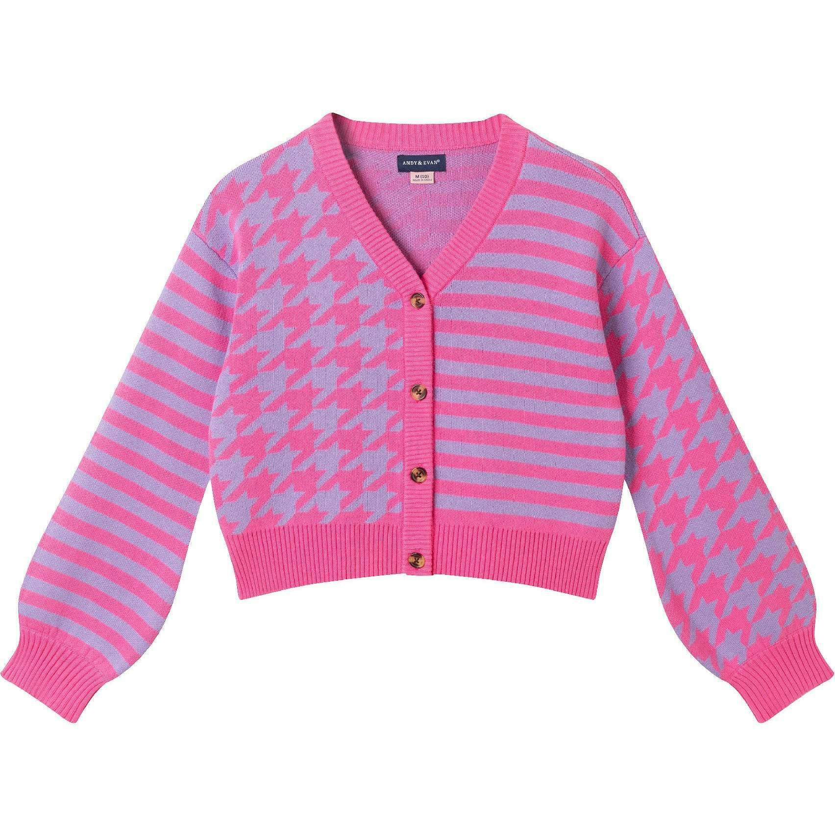 Big Kids Stripe Cardigan
