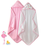 HARPER 2-Pack Hooded Towel