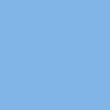 Girls Rib Shorts in Cloud Blue