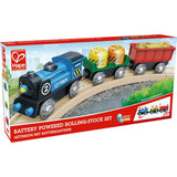 Rolling-Stock Wooden Train Set