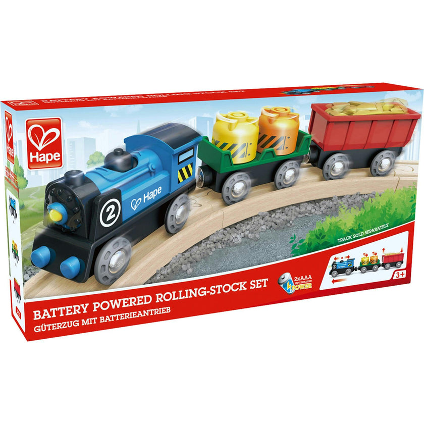 Rolling-Stock Wooden Train Set
