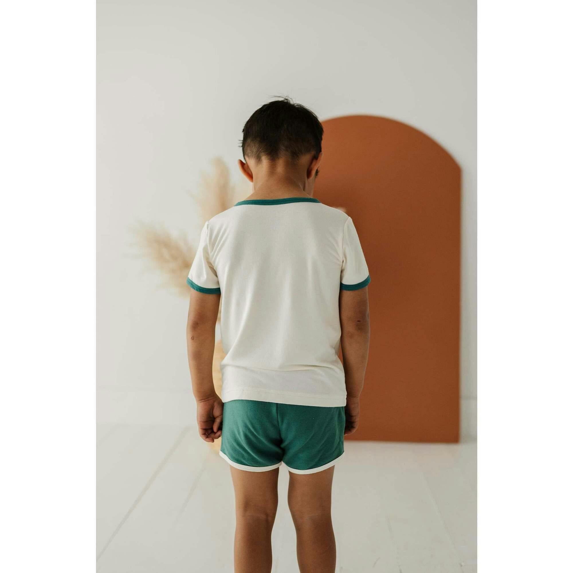 Retro Shorts Desert Rose