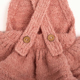 Knitted Romper in Stardust