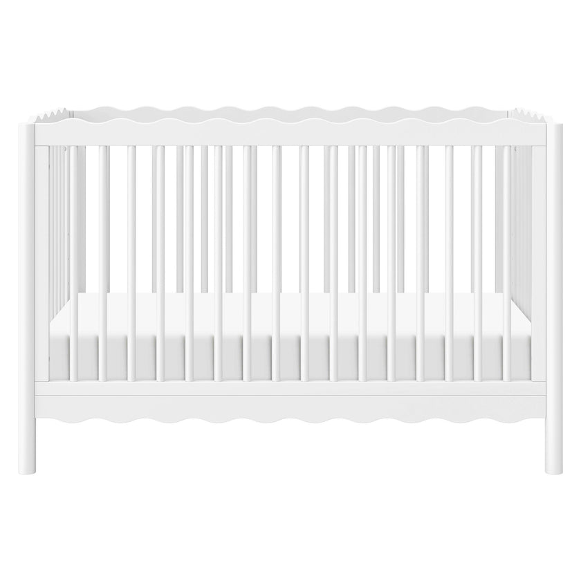 Babyletto Swell 4-in-1 Convertible Crib with Toddler Bed Conversion Kit