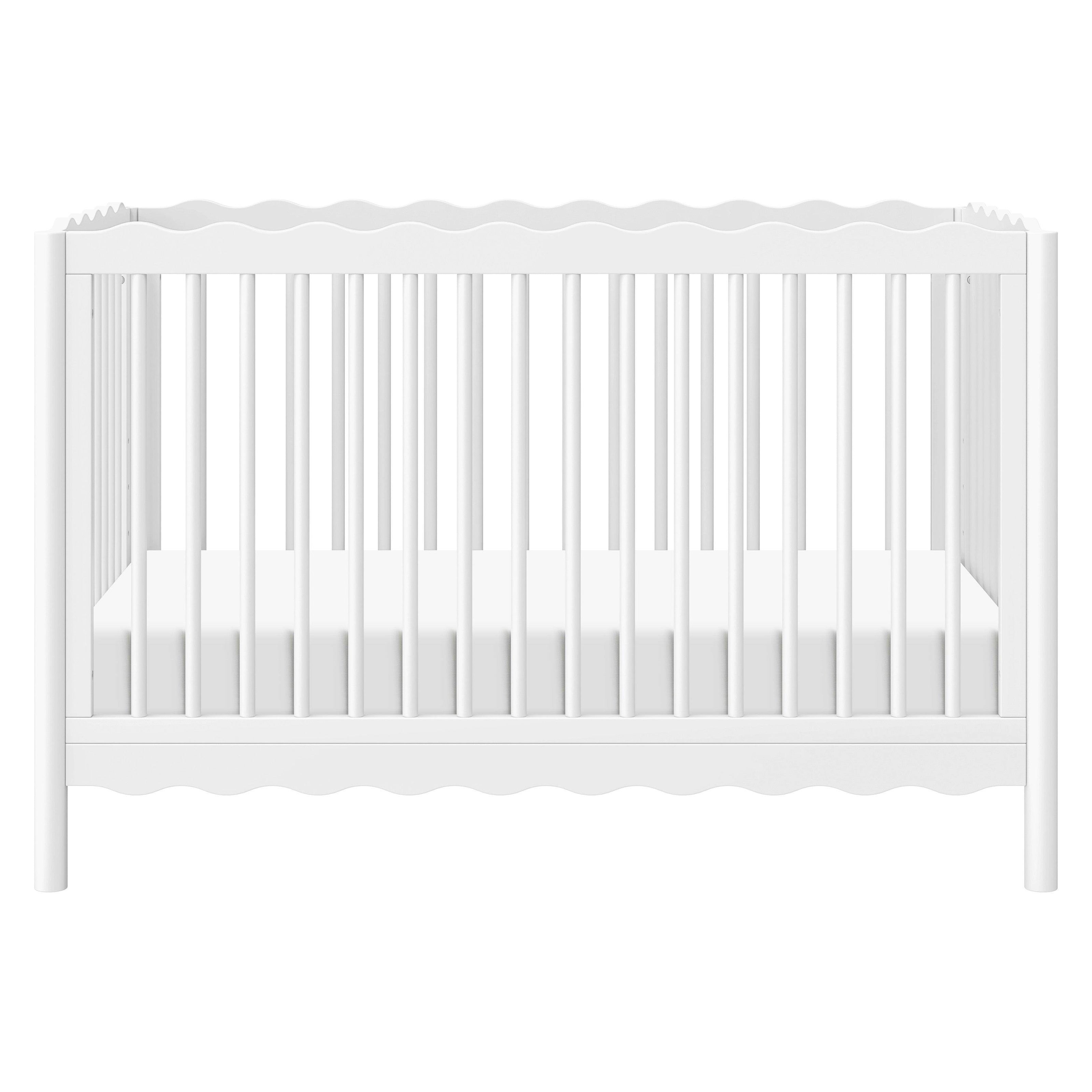 Babyletto Swell 4-in-1 Convertible Crib with Toddler Bed Conversion Kit