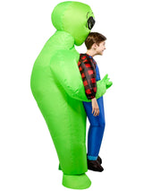 Kids' Alien Abduction Inflatable Costume