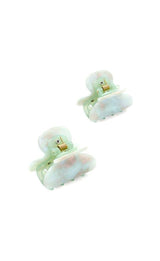 Twin Heirloom Claws in Astral Mint