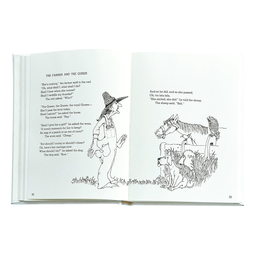 Where the Sidewalk Ends Leather Bound Classic Children's Book