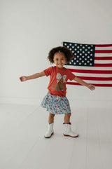Girl's Short Sleeve Tee