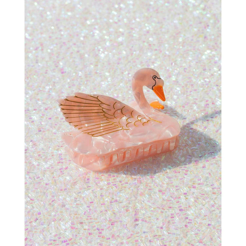 Packed Party Swan Style Claw Clip
