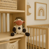 Wool Knit Buddy  | Willa the Cow