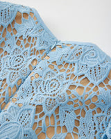 Juliana Embroidered Mini Dress