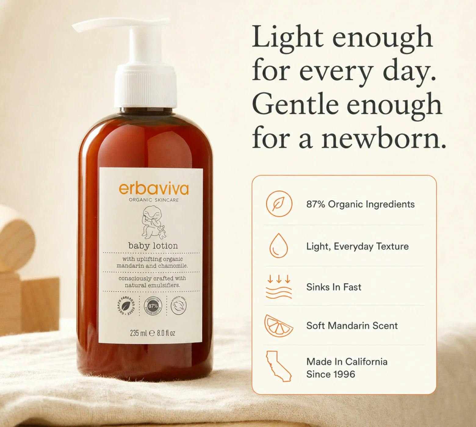 Baby Lotion