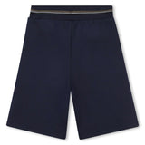 Navy Bermuda Shorts