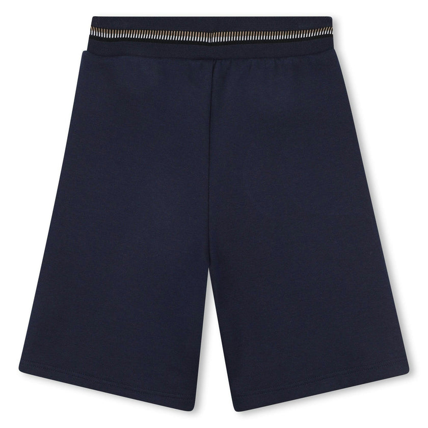 Navy Bermuda Shorts