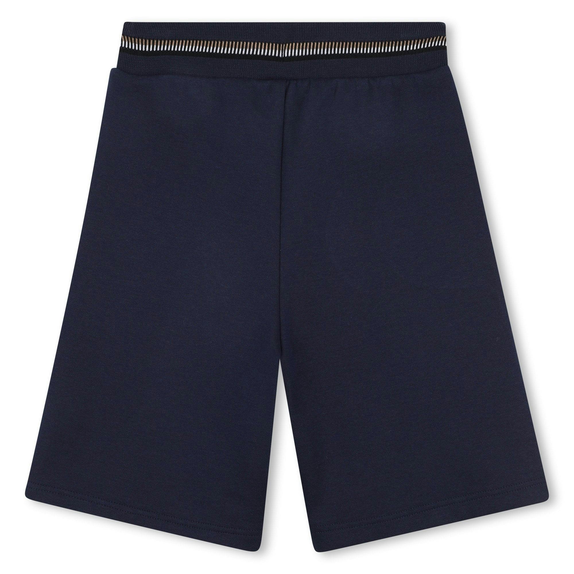 Navy Bermuda Shorts