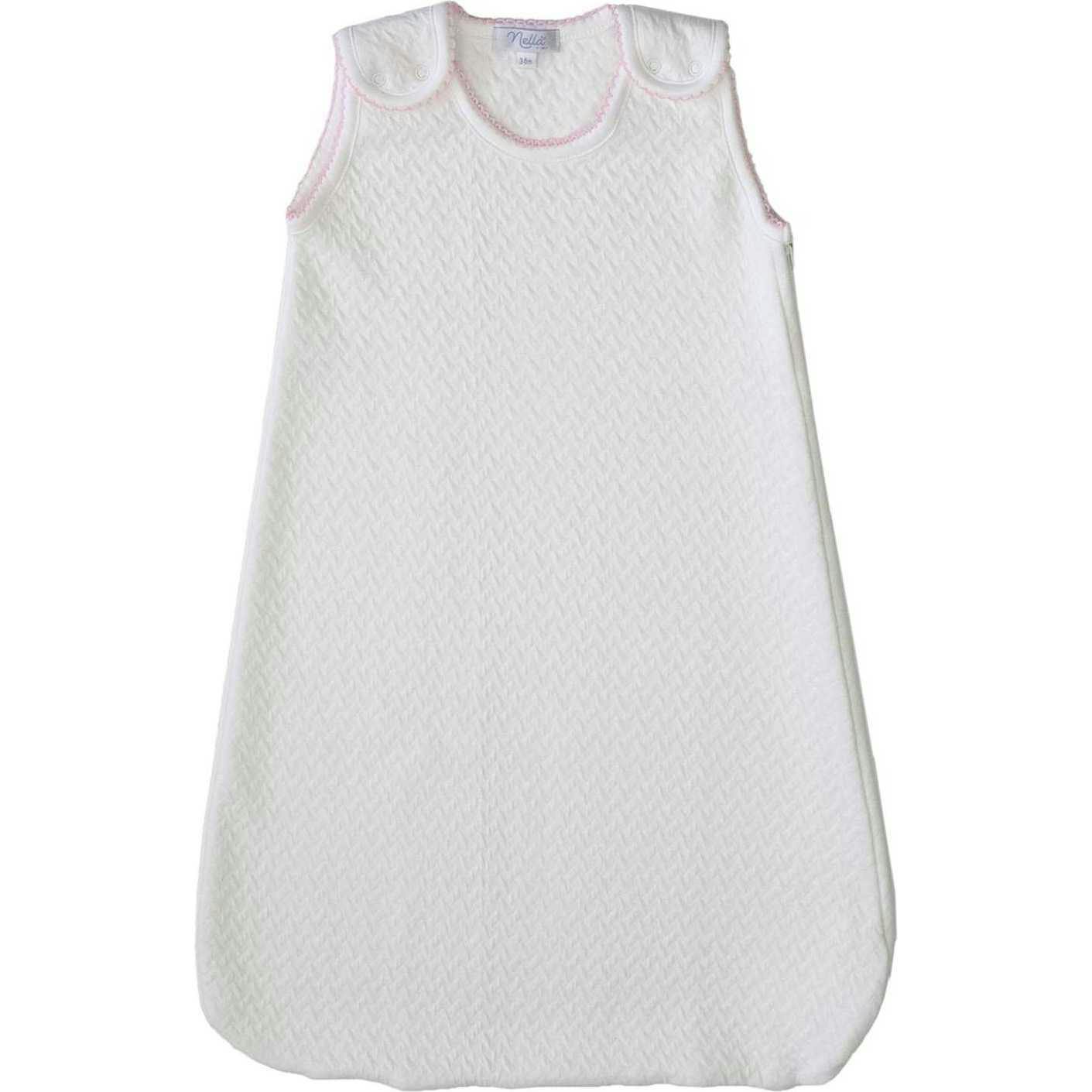 Basket Weave Quilted Baby Sack