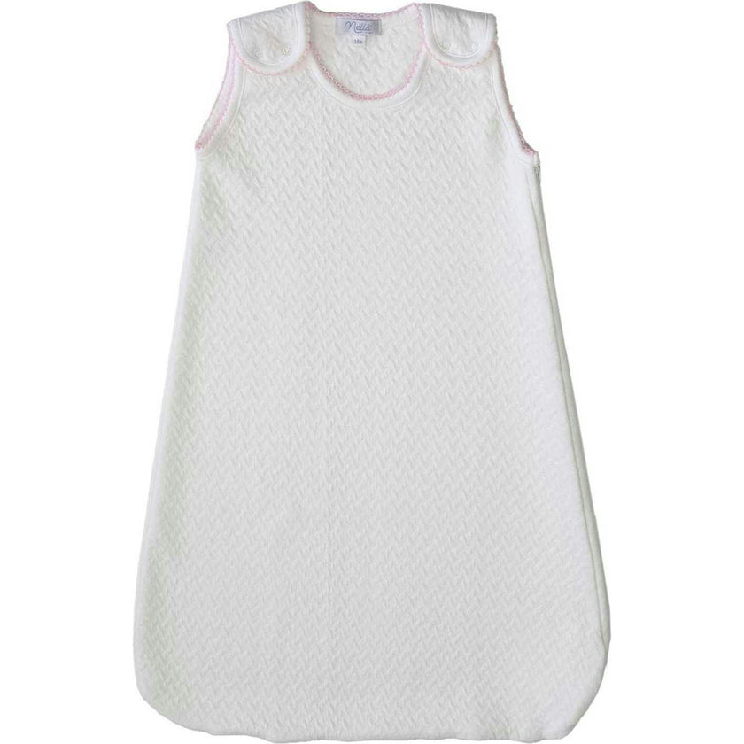 Basket Weave Quilted Baby Sack