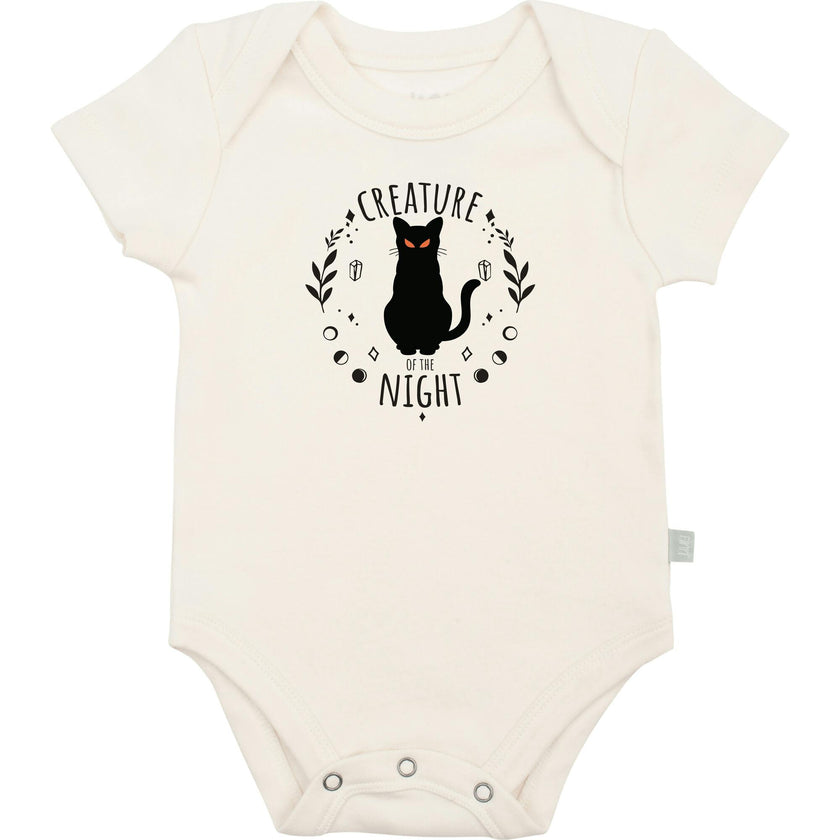 graphic bodysuit | creature of the night