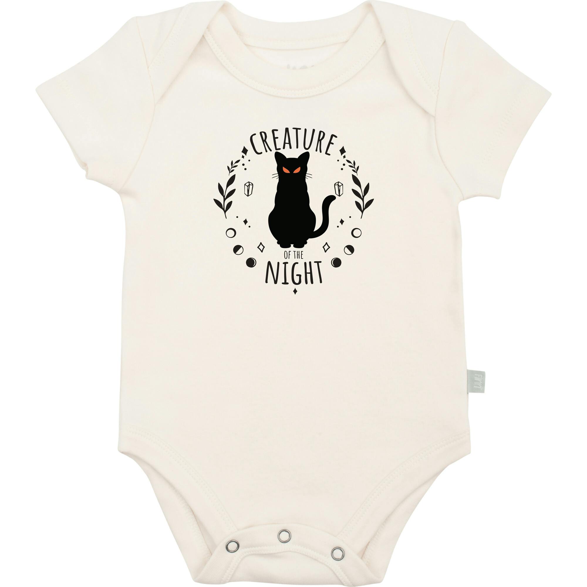 graphic bodysuit | creature of the night