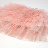 Gold Band Layered Frill Tutu Skirt
