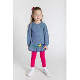 Knit Set With Flowers