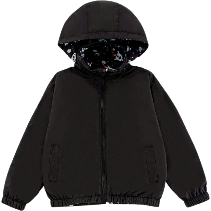 Max Reversible Rain Jacket Windbreaker, Spaceships