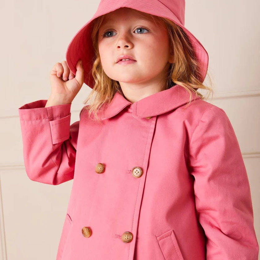 Rain Hat in Raspberry (S-L)